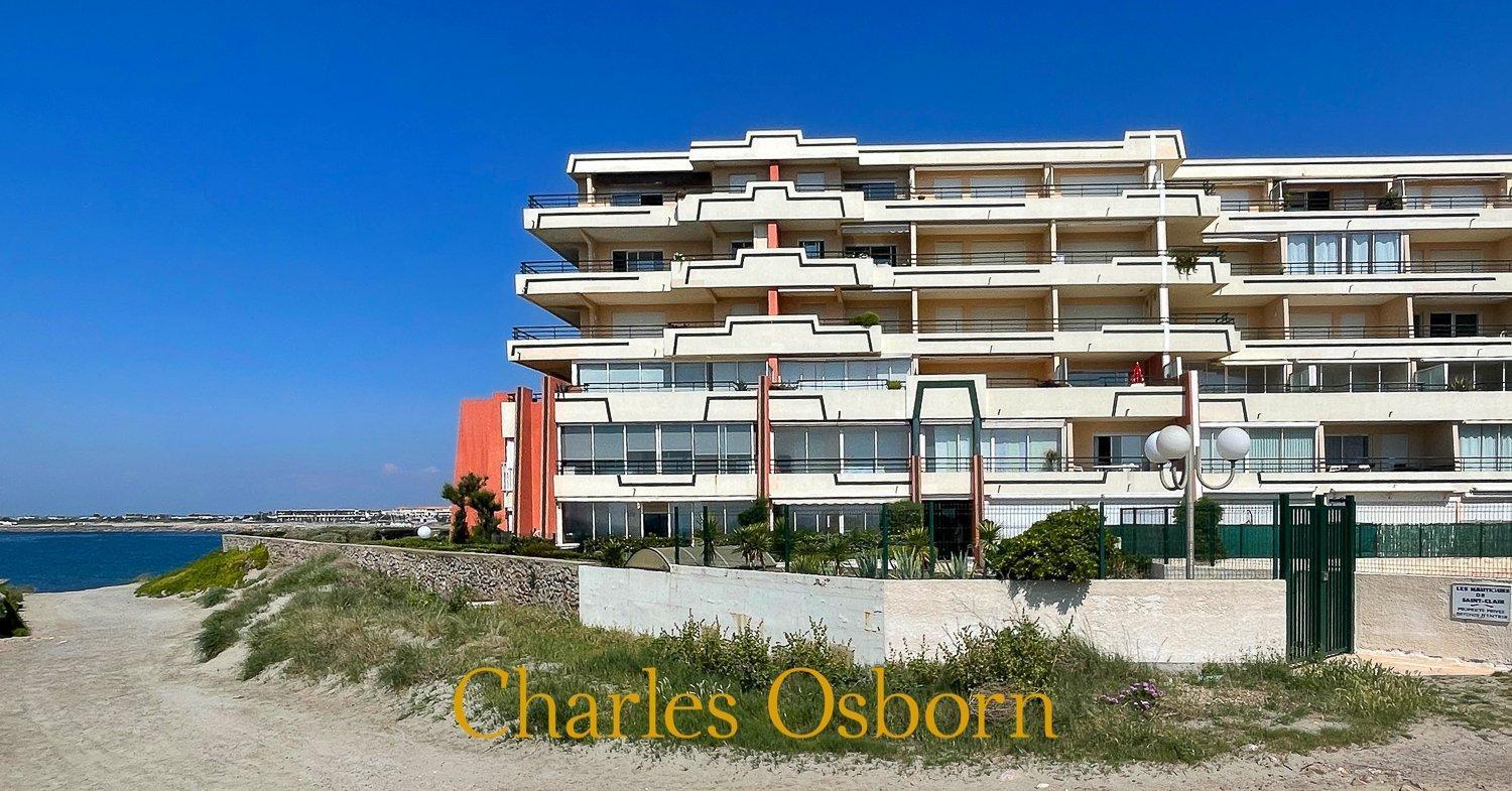 Terramer - Residence Vue Mer Sète Exterior foto