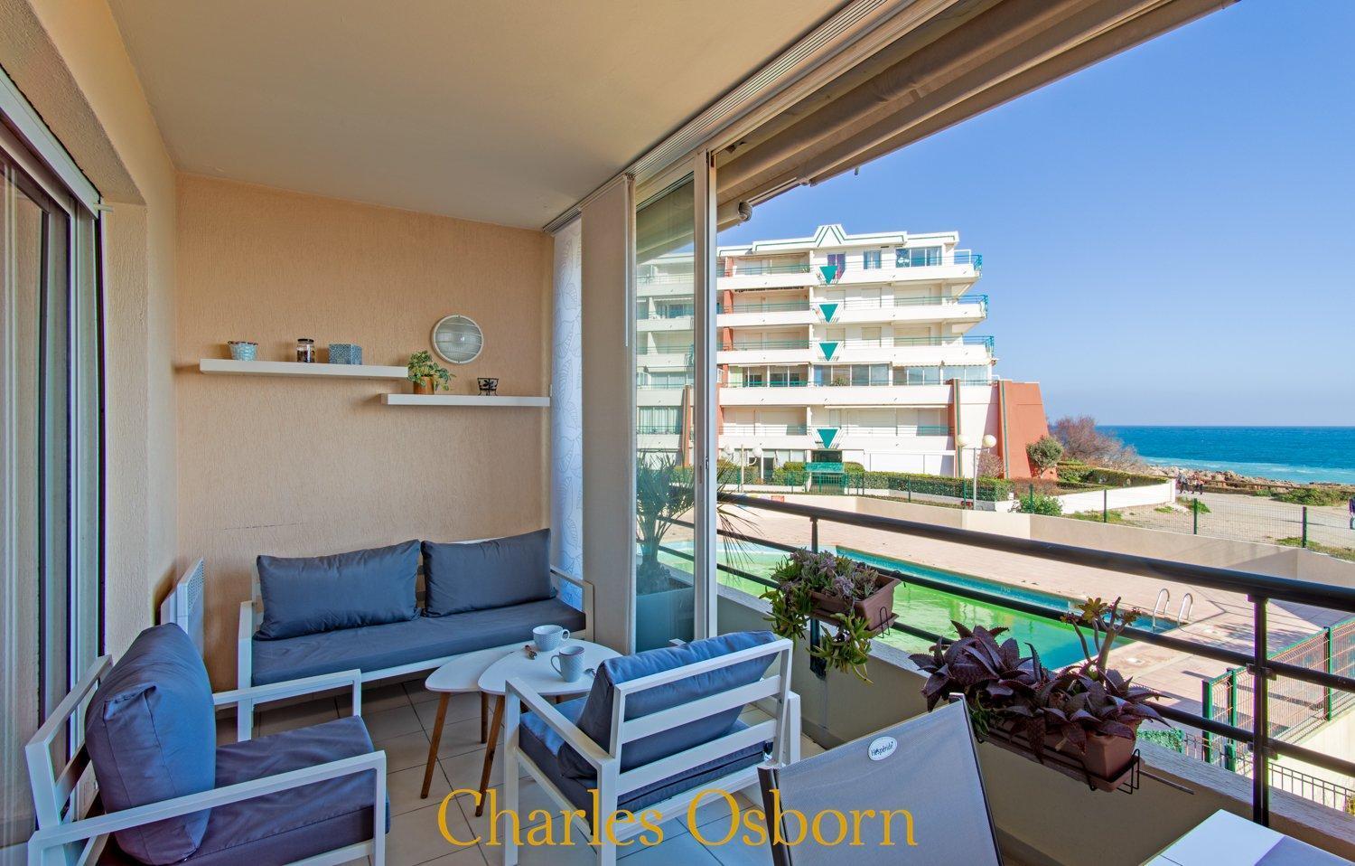 Terramer - Residence Vue Mer Sète Exterior foto